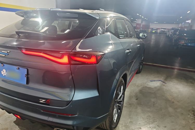 Used Oshan Z6 2023 Blue Whale 1.5T DCT Smart-Led City Edition
