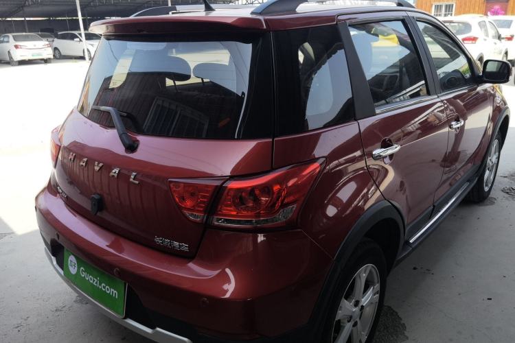 Used Haval H1 2017 Red-Label 1.5L AMT Luxury Model Rear Right 45 Deg