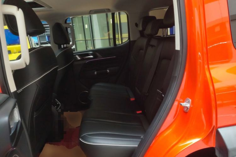 Used Tank 300 2021 Off-Road Edition 2.0T Conqueror Left Rear Seat