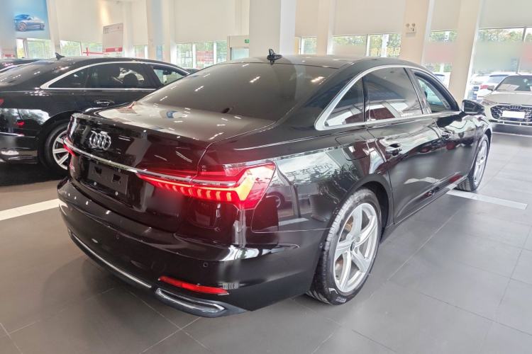 Used Audi A6L 2022 55 TFSI quattro Prestige Elegant Edition Rear Right 45 Deg