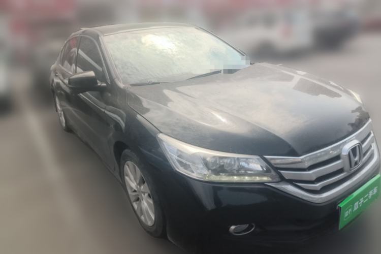 Used Honda Accord 2014 2.4L EX Luxury Edition Front Right 45 Deg