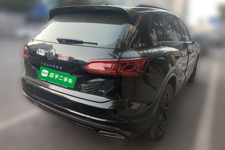 Used Volkswagen Touareg 2023 3.0 TSI Luxury Edition Obsidian Black Sport Package
