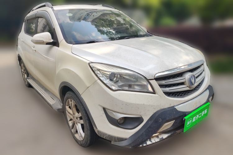 Used CHANGAN CS35 2016 1.6L Manual Luxury Model China IV Standard
