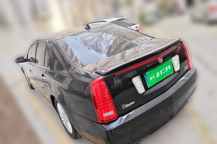 Used Cadillac SLS Seville 2011 2.0T Elite Edition Rear Left 45 Deg