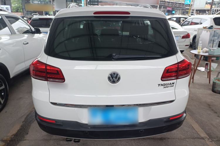 Used Volkswagen Tiguan 2016 300TSI Automatic Two-Wheel Drive Luxury Edition Rear