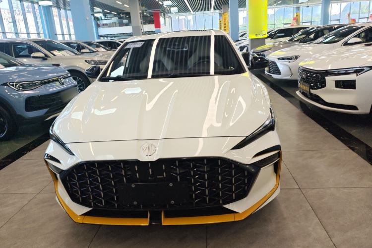 Used MG 6 2021 Pro 1.5T Automatic Trophy Luxury Edition Front