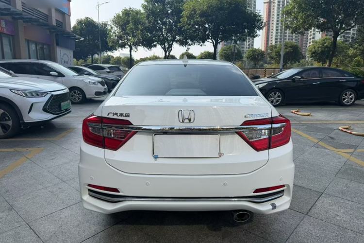 Used Honda Crider 2016 1.8L CVT Luxury Edition