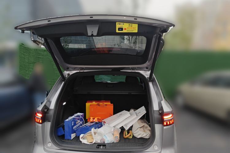 Used Geely Auto Monjaro L 2021 2.0TD DCT EVO Two-Wheel Drive Prestige Version Trunk