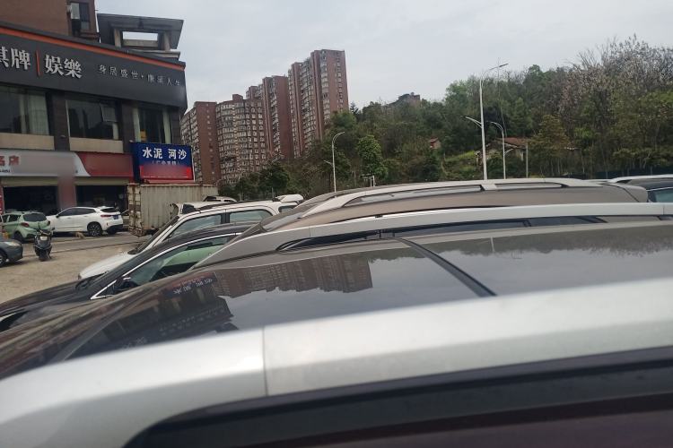 Used GAC Trumpchi GS4 2015 200T G-DCT Elite Edition Roof