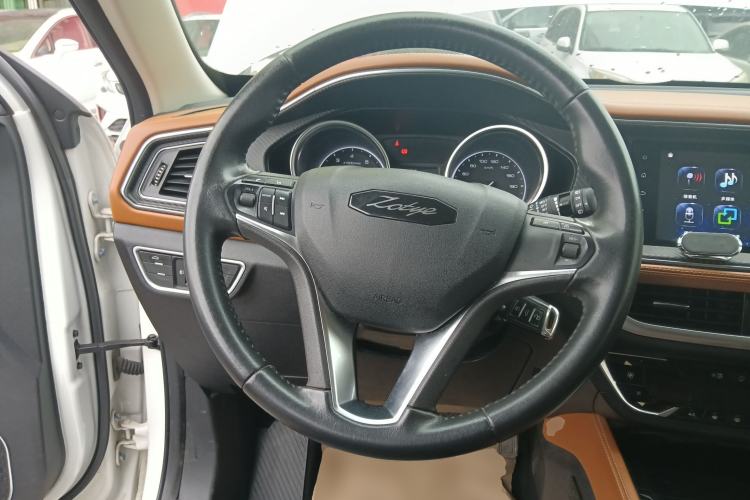 Used Zotye T300 2017 1.5L Manual Luxury Model Steering Wheel