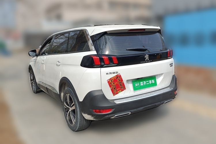 Used Peugeot 5008 2019 360THP 7-Seater Flagship Edition Rear Left 45 Deg