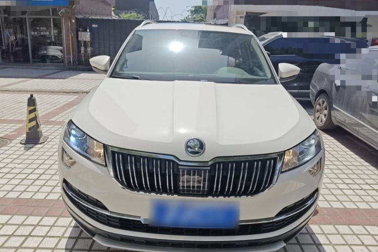 Used Skoda Karoq 2018 TSI280 Luxury Edition China V Standard Front