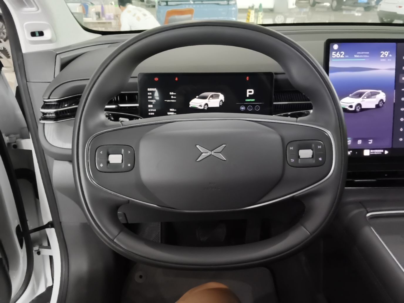 XPeng G6 2025 625 Long-Range Max Flagship Edition — снимка 13