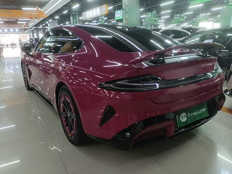 Used Xiaomi Auto SU7 2024 Four-Wheel Drive Ultra-Long Range Advanced Intelligent Driving Max Edition — 4