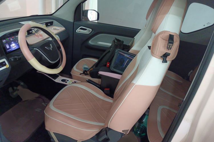 Used Wuling Hongguang MINIEV 2021 Macaron Fashion Model Lithium Iron Phosphate
