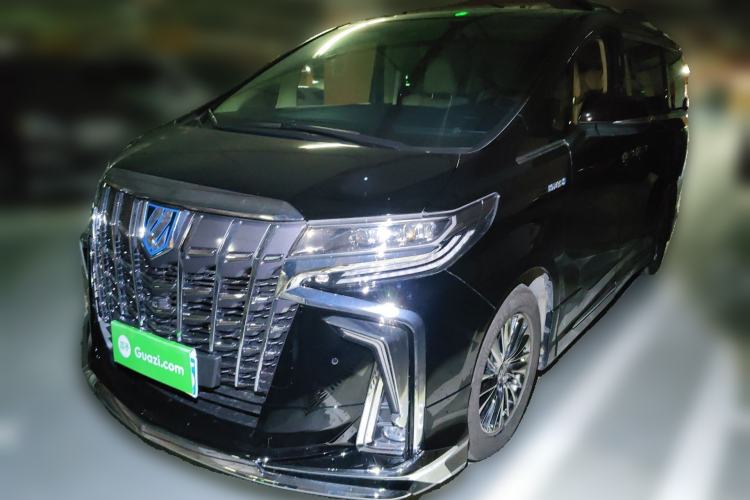 Used Toyota Alphard 2020 Dual-Engine 2.5L Prestige Edition