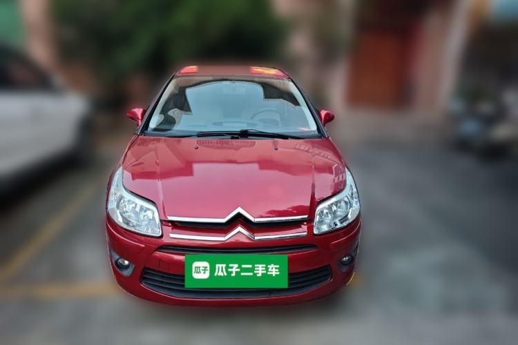 Used Citroen C-Quatre 2011 Hatchback 1.6L Automatic XuanYa Model Front