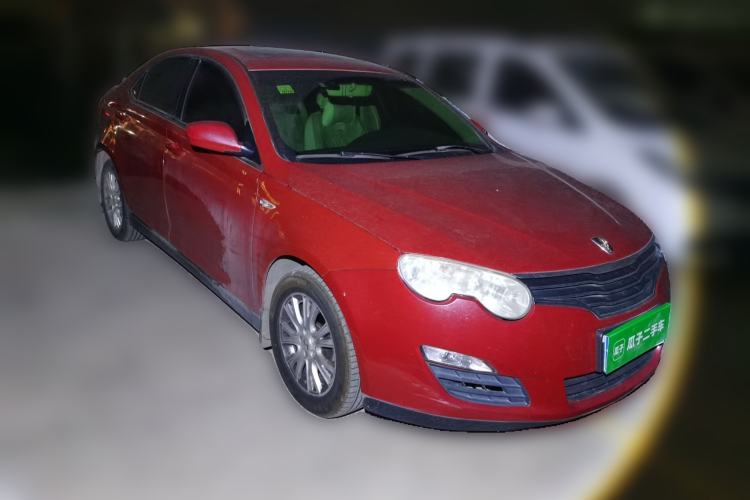 Used Roewe 550 2010 550S 1.8L Automatic Start-Zhen New Year Edition Front Right 45 Deg