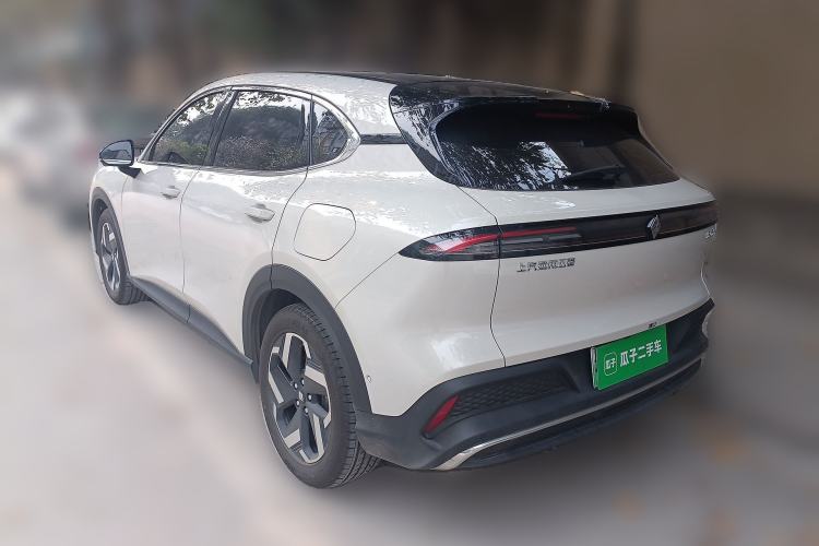 Used Baojun Yunhai 2026 Model 600km Pure Electric Edition Rear Left 45 Deg