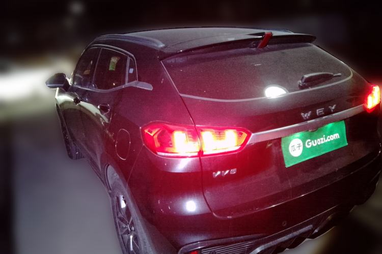 Used Wey VV5 2020 1.5T Two-Wheel Drive Smart Pioneer Rear Left 45 Deg