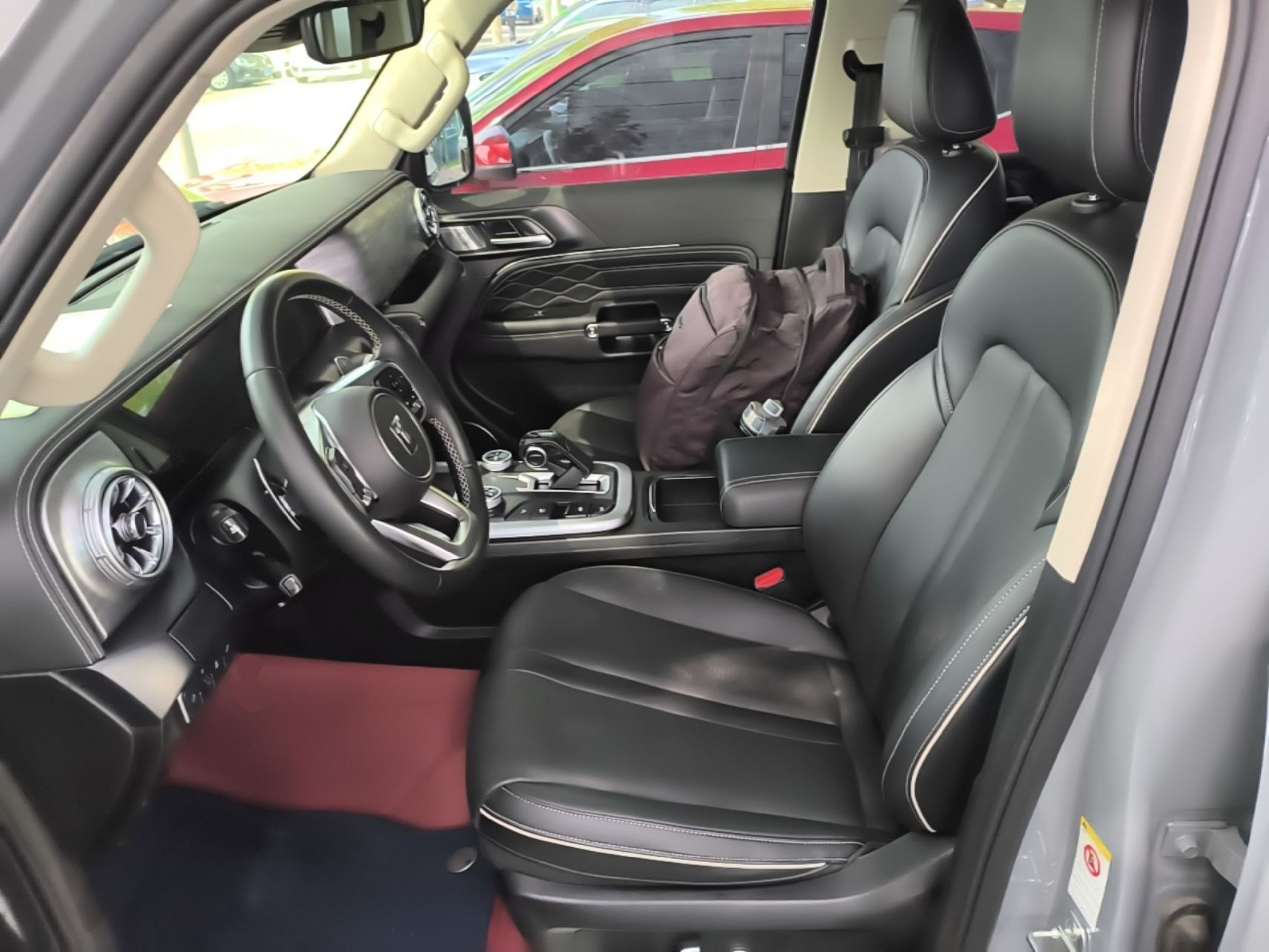 Avant de la voiture