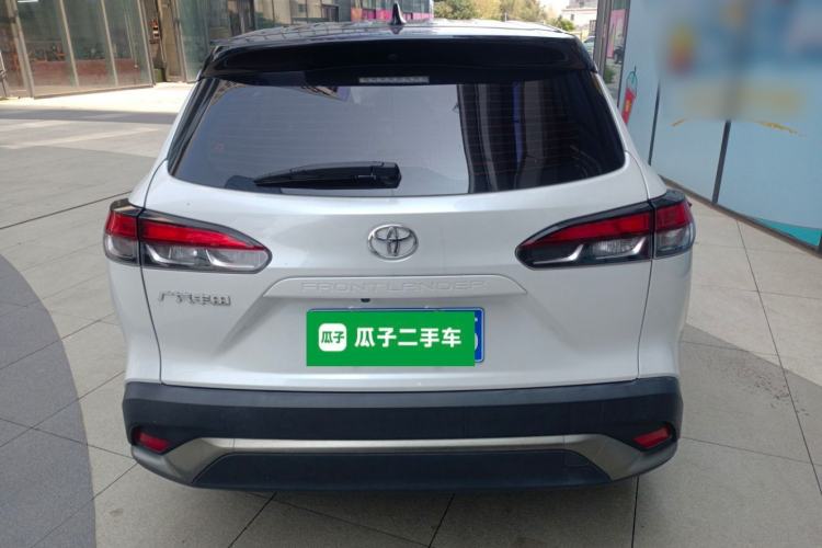 Used Toyota FRONTLANDER 2022 2.0L CVT Luxury PLUS Edition