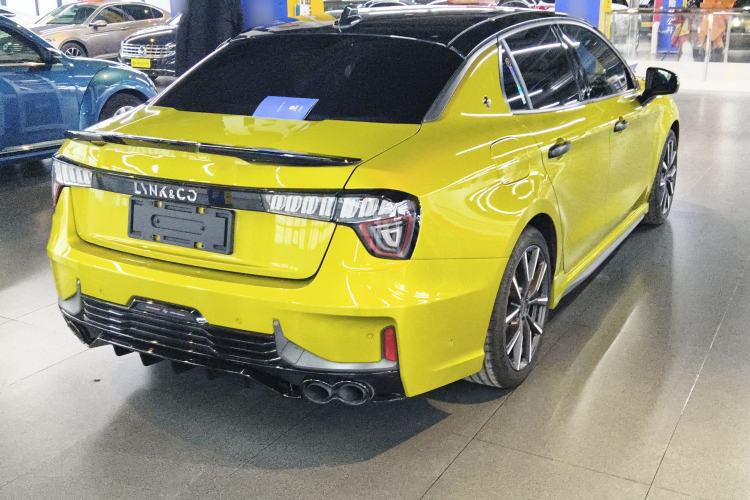 Used Lynk & Co 03 2021 03+ 2.0TD Automatic Wind-Chasing Edition