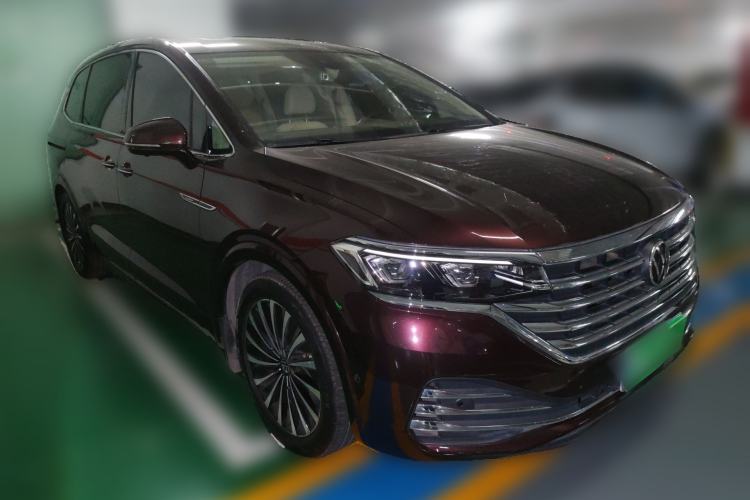 Used Volkswagen Viloran 2020 380TSI Flagship Edition Front Right 45 Deg