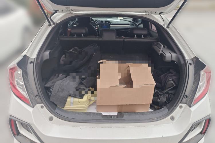 Used Honda Civic 2021 HATCHBACK 220TURBO CVT Trendy Cool Edition Trunk