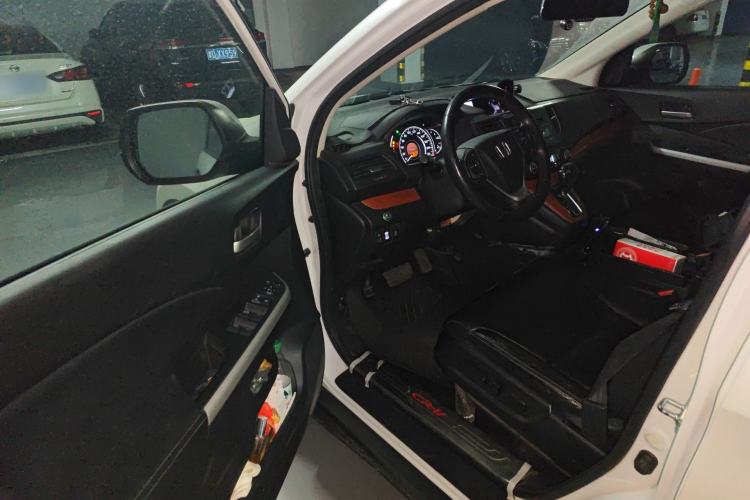 Used Honda CR-V 2013 2.4L two-wheel drive luxury version