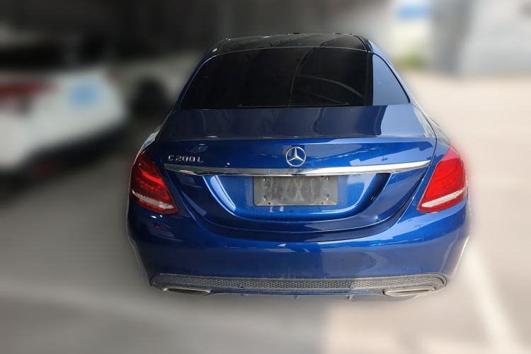 Used Mercedes-Benz C-Class 2017 C 200 L Sport Edition Rear