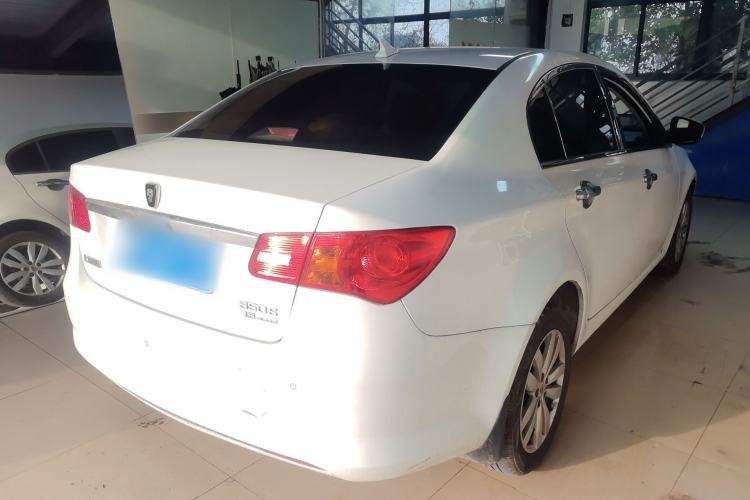 Used Roewe 350 2014 1.5L Automatic Xunyue Version Rear Right 45 Deg