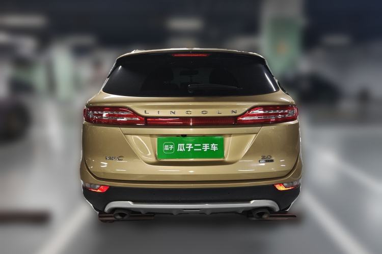 Used Lincoln MKC 2014 2.0T Two-Wheel-Drive Luxury Edition Rear