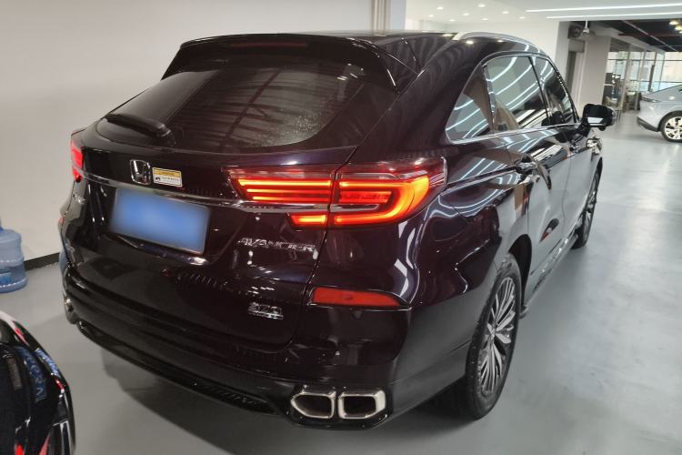 Used Honda Avancier 2020 370TURBO Four-Wheel Drive Supreme Edition Rear Right 45 Deg