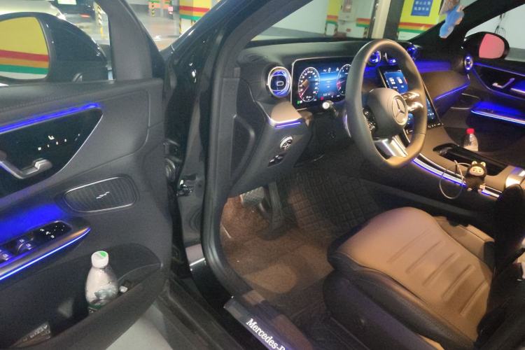 Used Mercedes-Benz GLC 2025 GLC 260 L 4MATIC Luxury Model Driver Seat