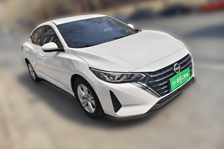 Used Nissan Sylphy 2026 Model 1.6L CVT Worry-Free Edition Front Right 45 Deg