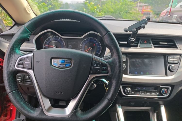 Used Geely Auto Vision X3 2017 1.5L Manual Luxury Model