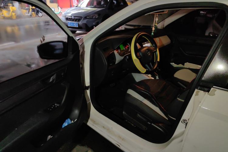 Used Skoda Fabia 2017 1.4L Automatic Car Enjoy Edition
