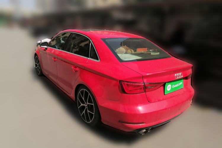 Used Audi A3 2015 Limousine 35 TFSI Millionth Anniversary Intelligent Leading Model
