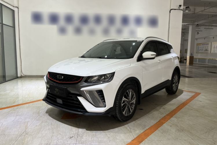 Used Geely Auto Coolray 2021 1.4T DCT Platinum Edition