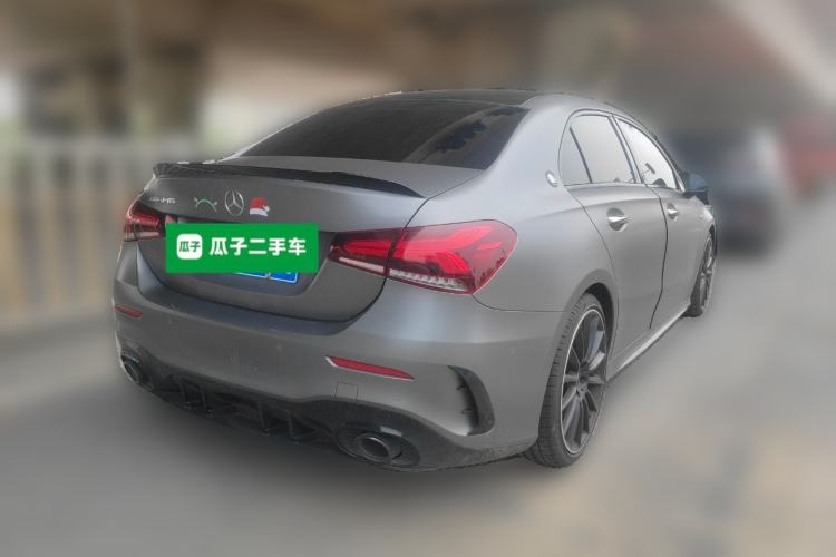 Used Mercedes-Benz A AMG 2020 AMG A 35 L 4MATIC Rear Right 45 Deg