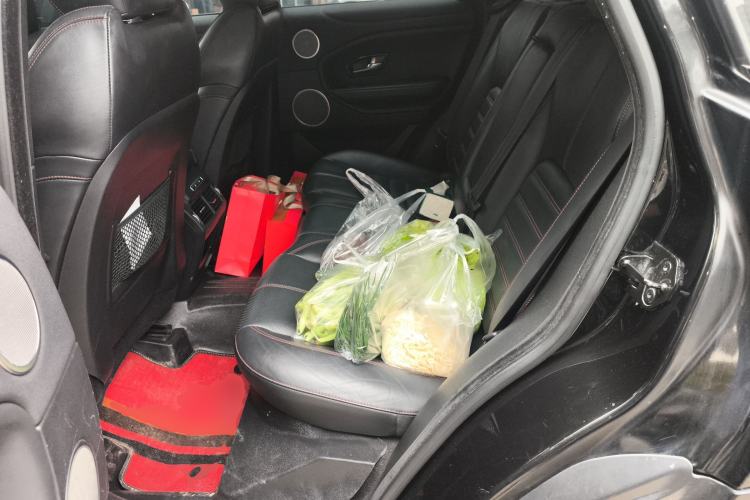 Used Land Rover Range Rover Evoque 2017 2.0T Vivid Black Limited Edition
