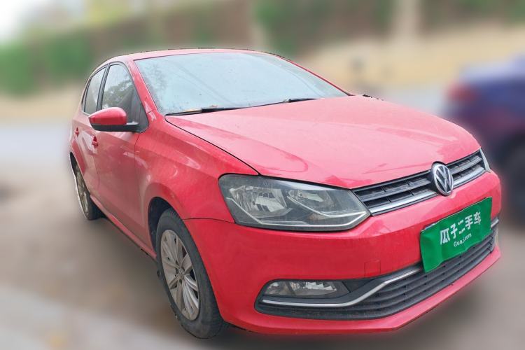 Used Volkswagen Polo 2014 1.6L Manual Comfort Edition
