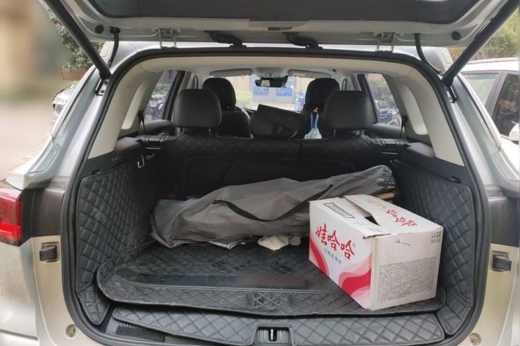 Used Roewe RX5 eMAX 2020 500 PHEV Smart Cabin Flagship Edition Trunk