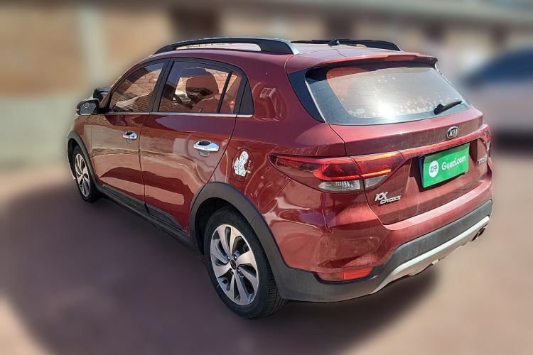 Used Kia KX Cross 2017 1.4L AT GLS
