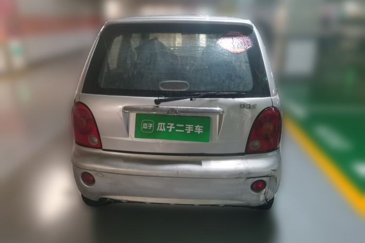 Used Chery QQ3 2012 Fashion Edition 1.0L Manual Champion Version Rear