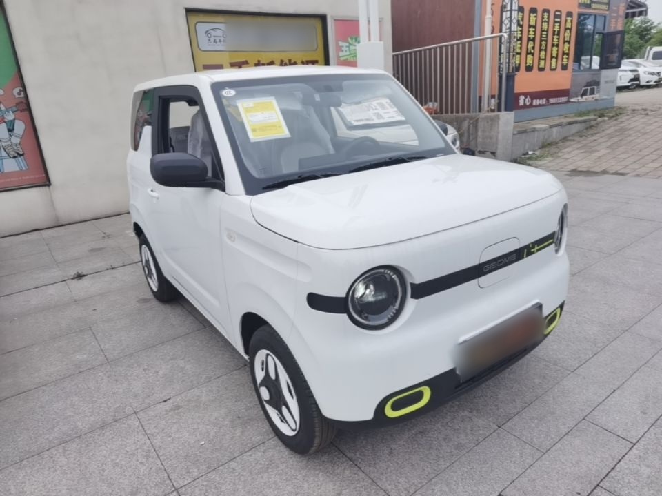 Geely Galaxy Panda 2025 210 km – Yuanqi Bear — снимка 3
