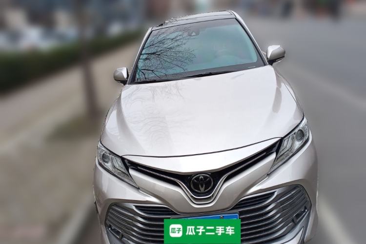 Used Toyota Camry 2019 2.5G Luxury Edition China V Standard
