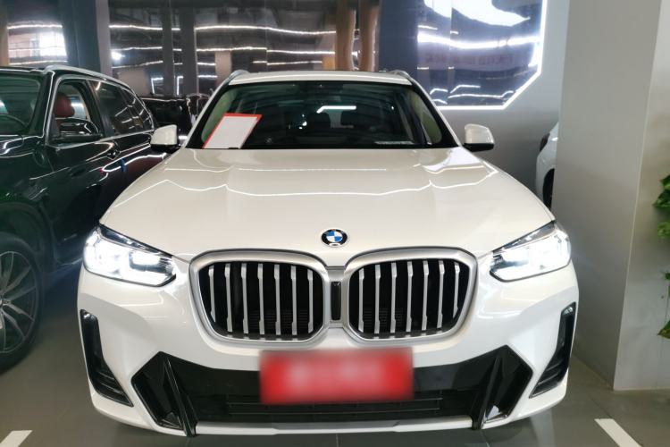 Used BMW X3 2022 xDrive25i M Sport Package Front