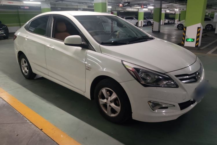 Used Hyundai Verna (older generation) 2014 1.4L Automatic Smart GLS